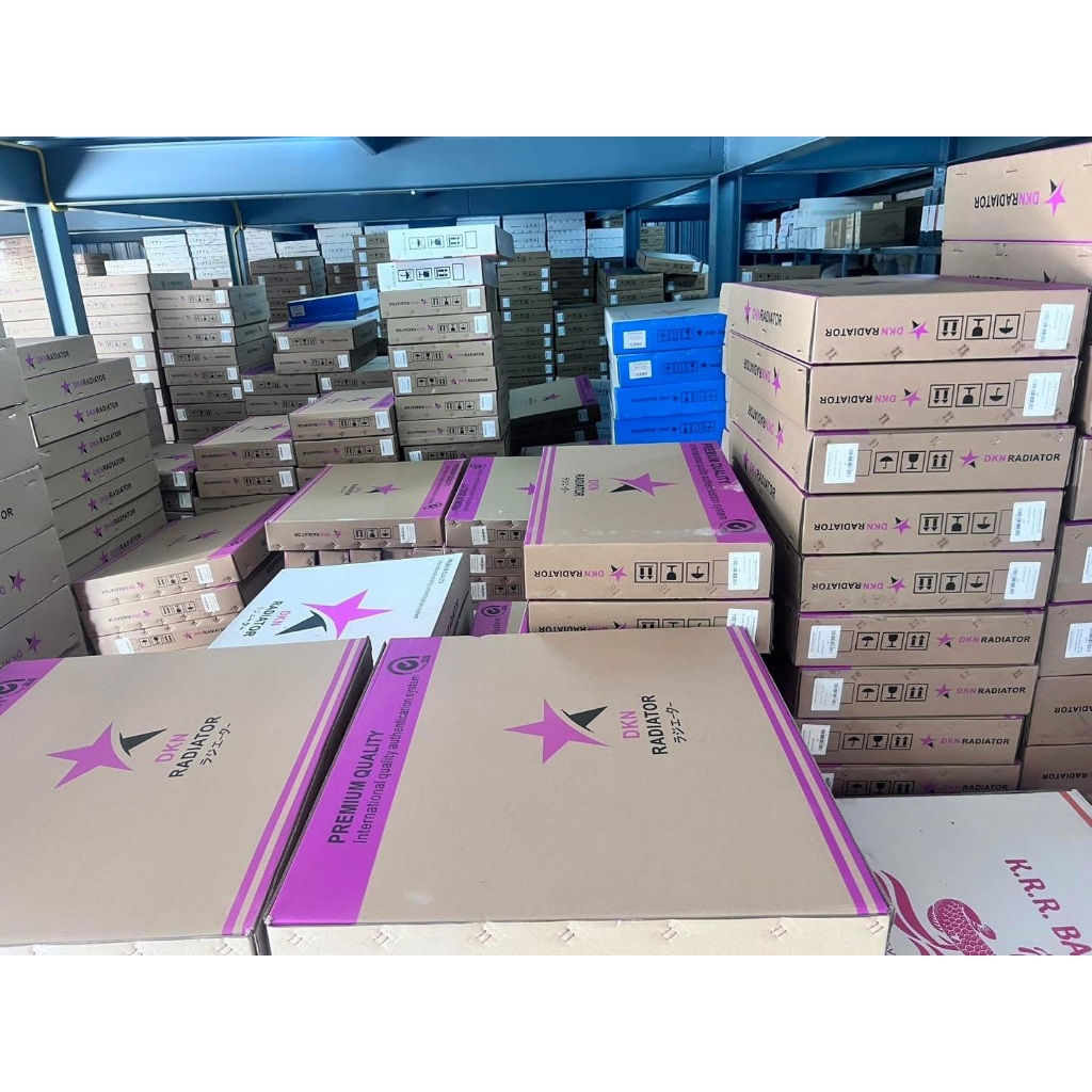 หม้อน้ำ TOYOTA HIACE YH125 YH137 YH112 DIESEL MT รถตู้ ตู้หัวจรวด หัวจรวด หัวจรวจ ดีเซล เกียร์ธรรมดา คุณภาพดีเยี่ยม - รูปที่ 2