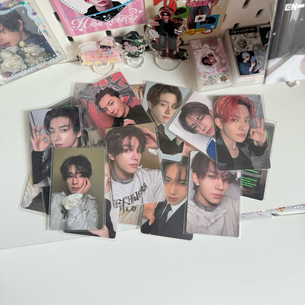 ( พร้อมส่ง🚚 ) การ์ดแท้ ENHYPEN 🫧