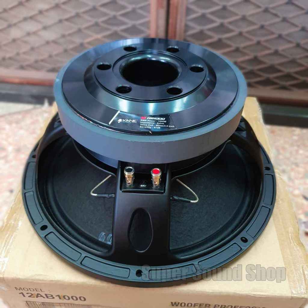 KANE ลำโพง 12 นิ้ว 1000W รุ่น 12AB1000 ว้อย 3.5นิ้ว ดอกลำโพง 12นิ้ว kane คาเนะ AB1000