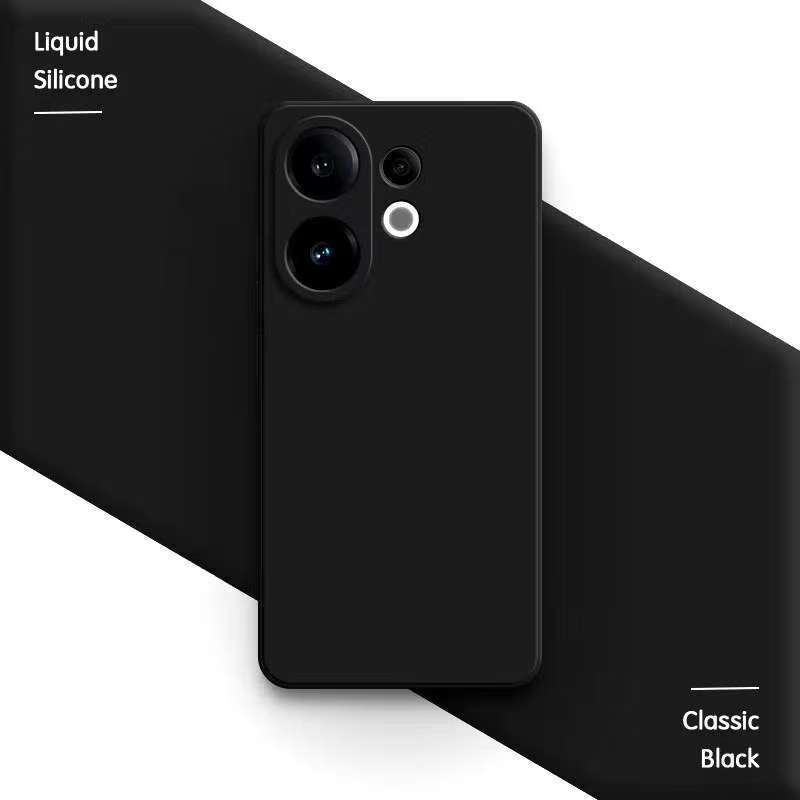 Vivo V60e 5G/Vivo V60 Lite 5G/Vivo V60 5G(ส่งในไทย)เคสTPUนิ่มสีพาสเทลแบบคลุมกล้องVivo V60e/Vivo V60 