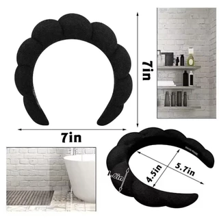 แฟชั่นเกาหลี ฟองน้ําสูงนุ่ม น่ารัก ที่คาดผม Cloud Mass Headwear Hairbands เครื่องประดับผมS1639