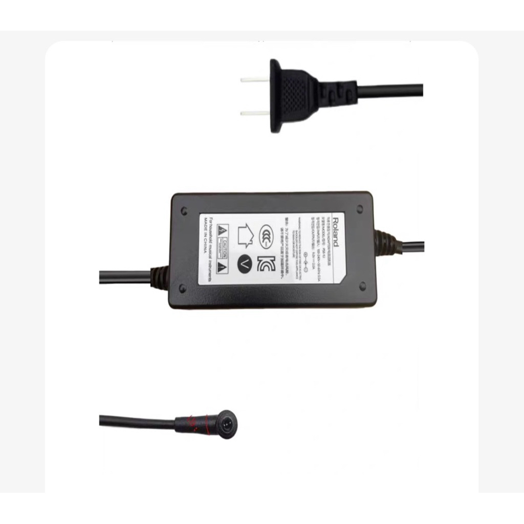 อะแดปเตอร์ไฟฟ้า PSB-1U สำหรับ Roland BOSS เอฟเฟคเกอร์รุ่น GT10, GT100 และกลองไฟฟ้ารุ่น TD11, 15 (ตัว