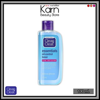 Clean & Clear Essentials Oil Control Toner คลีนแอนด์เคลียร์ …