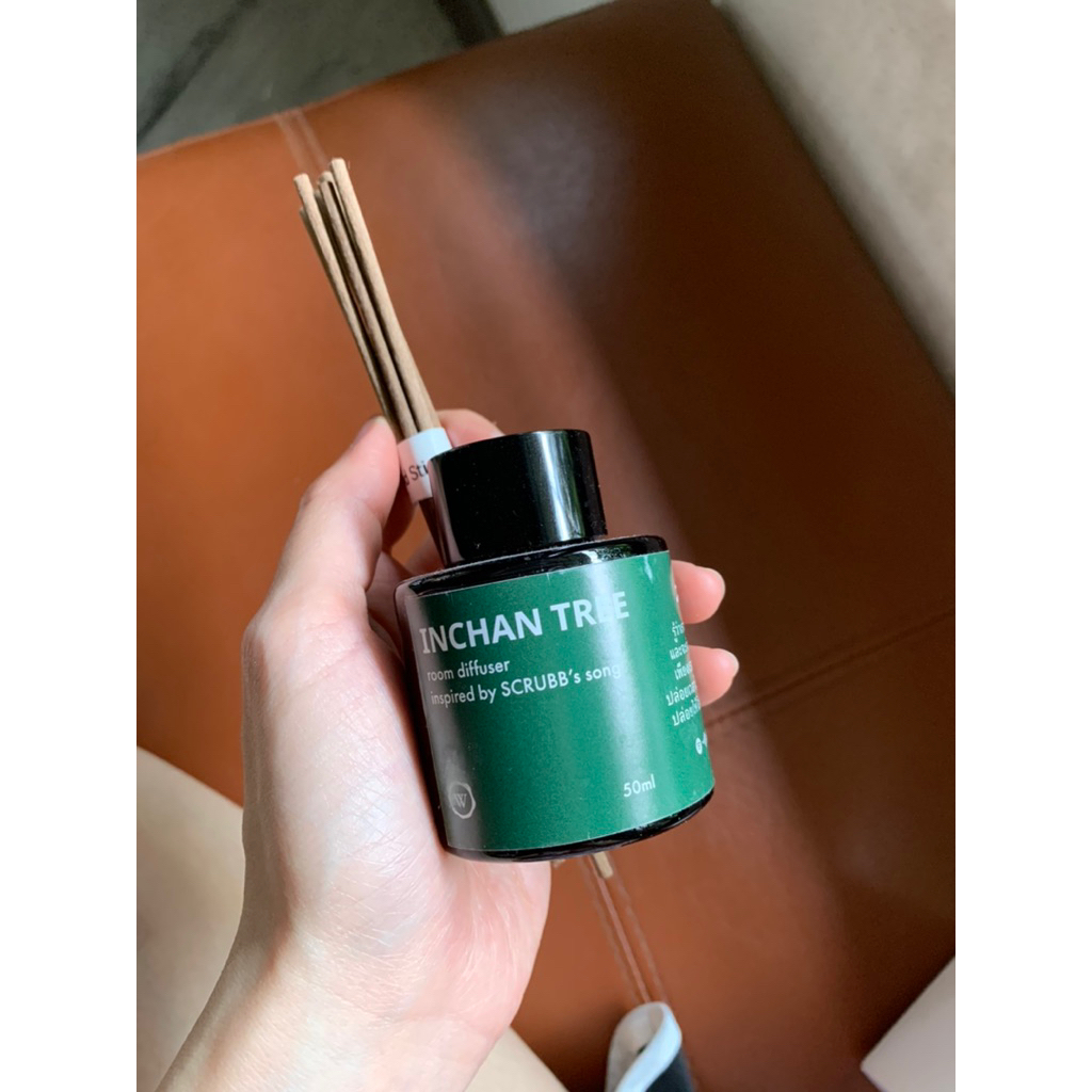 room diffuser waxvalleycandle x scrubb กลิ่น inchan tree