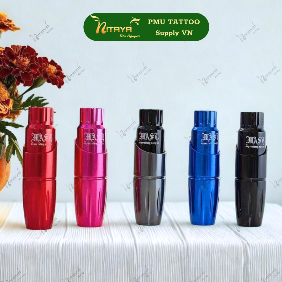 [ของแท้] เครื่องสักฮอค Mast Tour WQ366 เครื่องสักคิ้วแฮร์โสตรก สักคิ้วฝุ่น ปาก ขอบตา