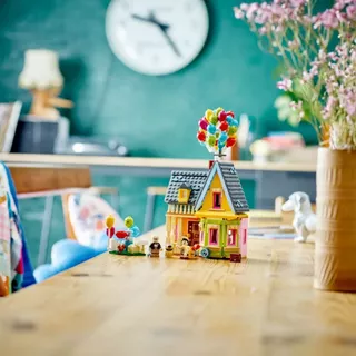 LEGO® Disney Pixar 43217 บ้านลอยฟ้า UP House | ตัวต่อคาร์ล+รัสเซล ของแท้หายาก