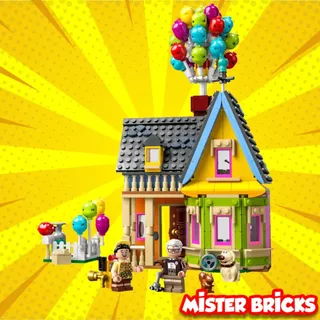 LEGO® Disney Pixar 43217 บ้านลอยฟ้า UP House | ตัวต่อคาร์ล+รัสเซล ของแท้หายาก