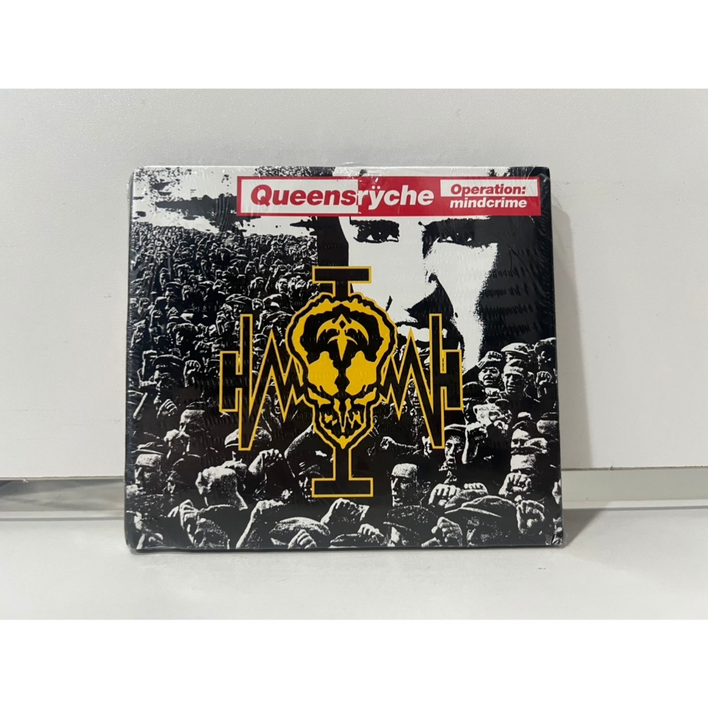 2 CD MUSIC ซีดีเพลงสากล Queensrÿche  Operation: mindcrime (G1F89)
