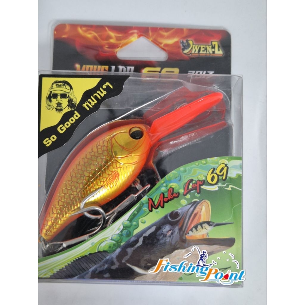 เหยื่อปลอม OWEN-Z รุ่น MOKELAP 69 - รูปที่ 3