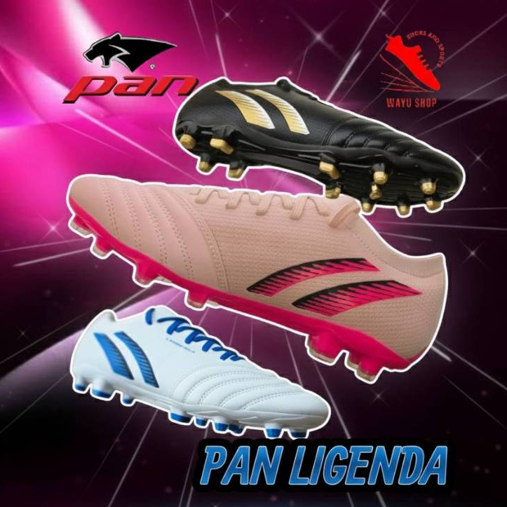 ลิขสิทธิ์แท้ PAN  LEGENDA SELECT รองเท้าสตั๊ดแพน รหัส PFS5A2 ฟุตบอล หญ้าจริงและหญ้าเทียม
