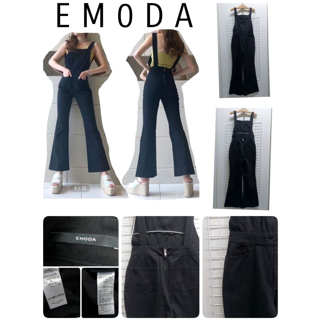 4501. E  M 0 D A เอี๊ยมกางเกงขาม้าญี่ปุ่นมือสอง