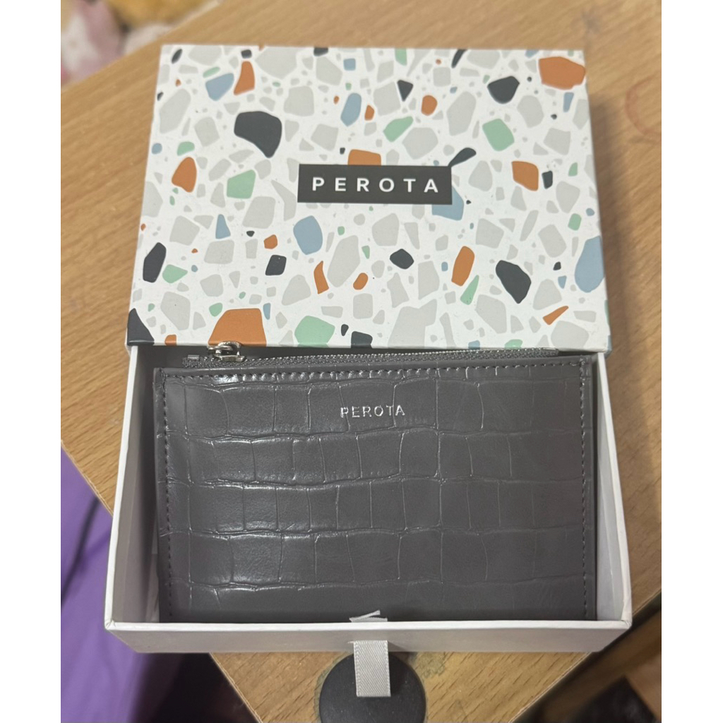 PEROTA CARD HOLDER กระเป๋าตังค์ใบจิ๋ว