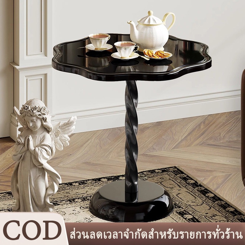 โต๊ะข้างโซฟา โต๊ะกาแฟ เรียบง่ายทันสมัย แข็งแรงรับน้ำหนักสูง มีให้ใช้งานสำหรับ ห้องนั่งเล่น ห้องนอน