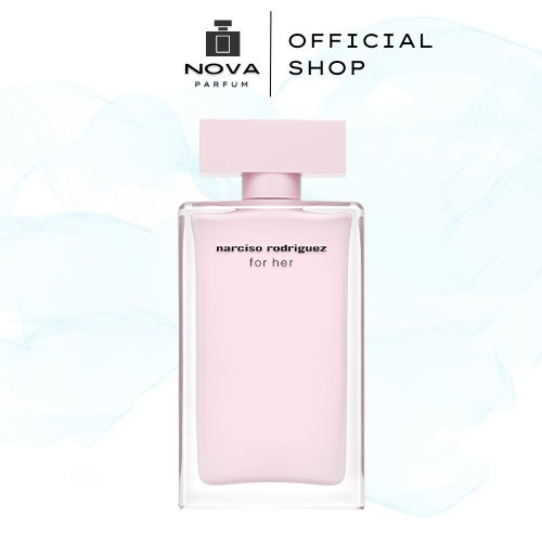 พร้อมส่ง🚚น้ำหอม Narciso Rodriguez for Her EDP 100ml นาร์ซิโซ รอดริเกซ ฟอร์ เฮอร์ EDP