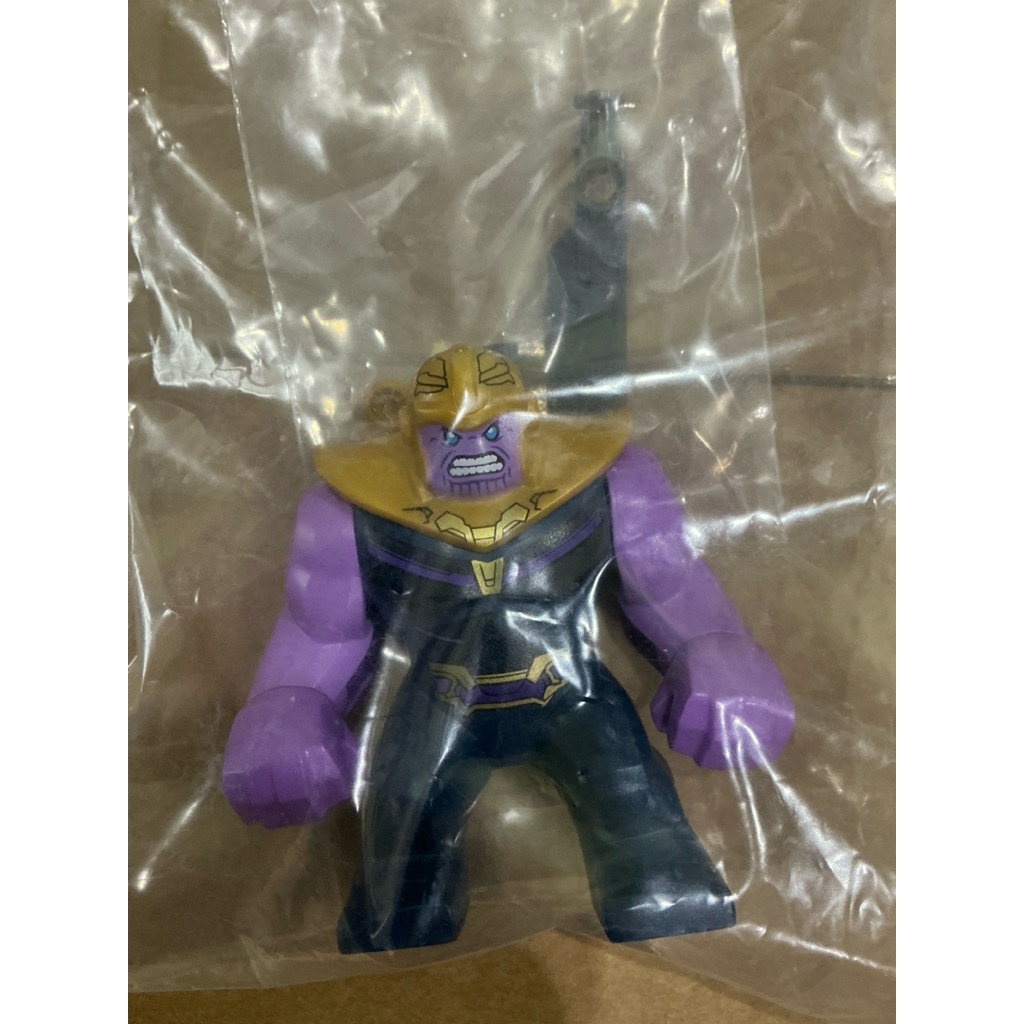 Lego Minifigure Thanos Ultimate Battle (76107)+อาวุธ (Hard To Find)
