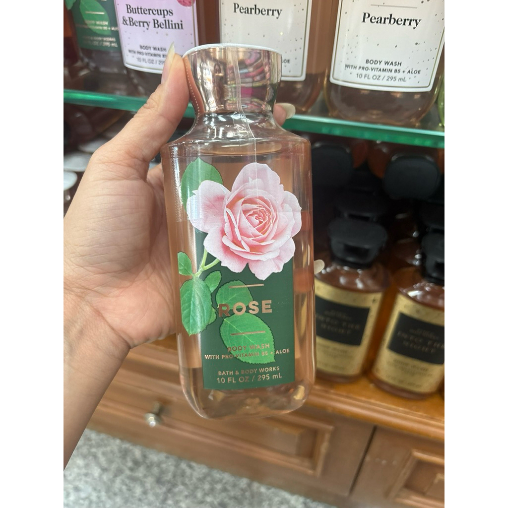 Bath and Body Works Rose Shower Gel 295ml. ของแท้