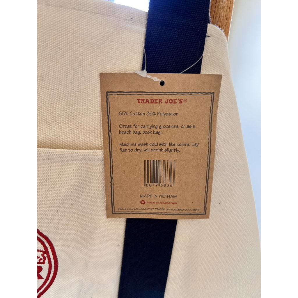 Original Trader's Joe bag