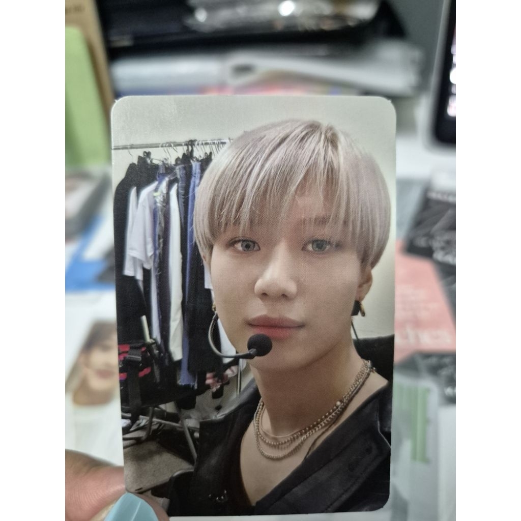 การ์ด SuperM 1st mini album TAEMIN US ver