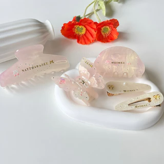 🪄 Magic Glow Gift Set | กิ๊บเปลี่ยนสีตามอุณหภูมิ ติดชื่อตกแต่งฟรี ไม่จำกัดตัวอักษร พร้อมกล่องของขวัญ