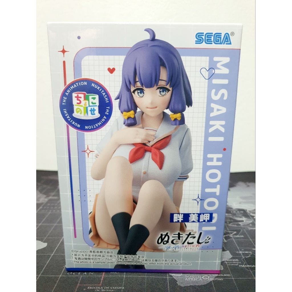 [ของแท้] Misaki Hotori - Noodle Stopper Figure , SEGA (Nukitashi the Animation)