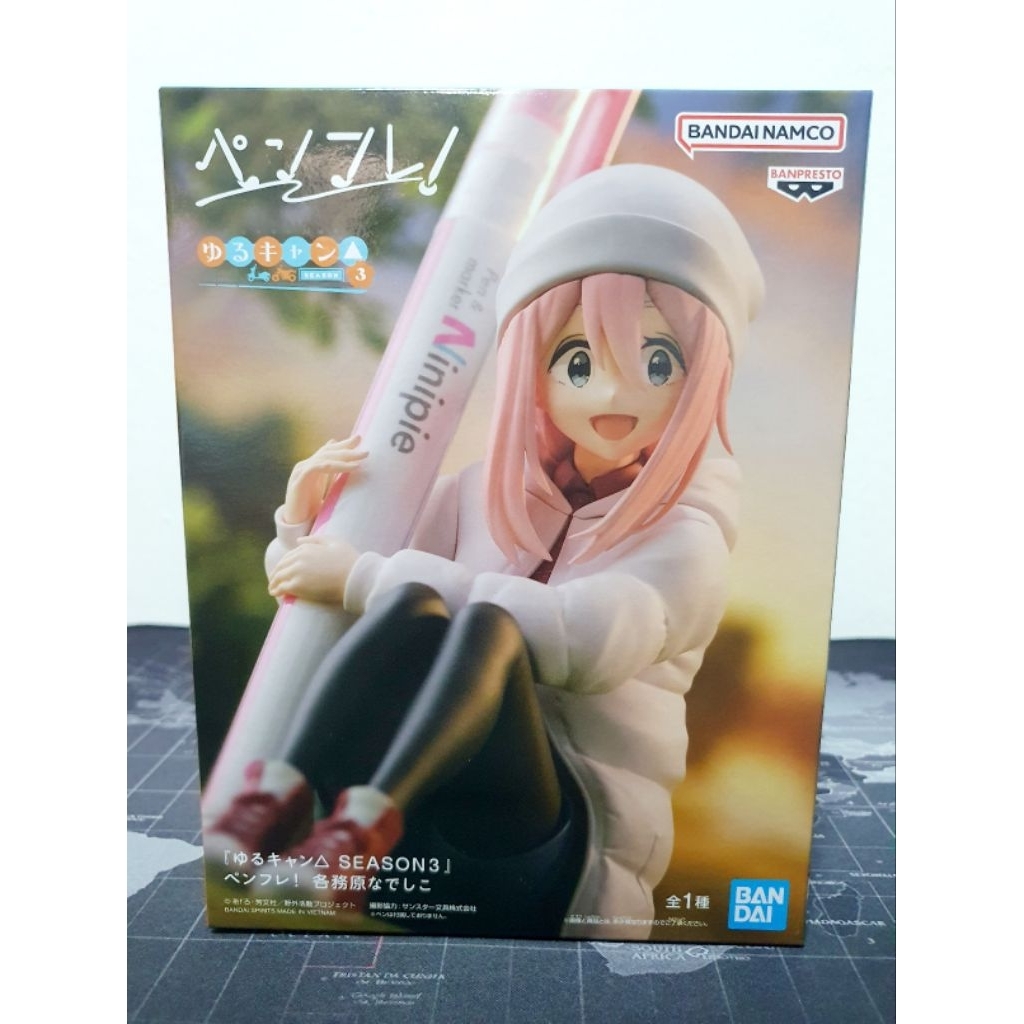 [ของแท้] Nadeshiko Kagamihara - PenLife! Figure , Banpresto (Yuru Camp , Laid-Back Camp - Season3)