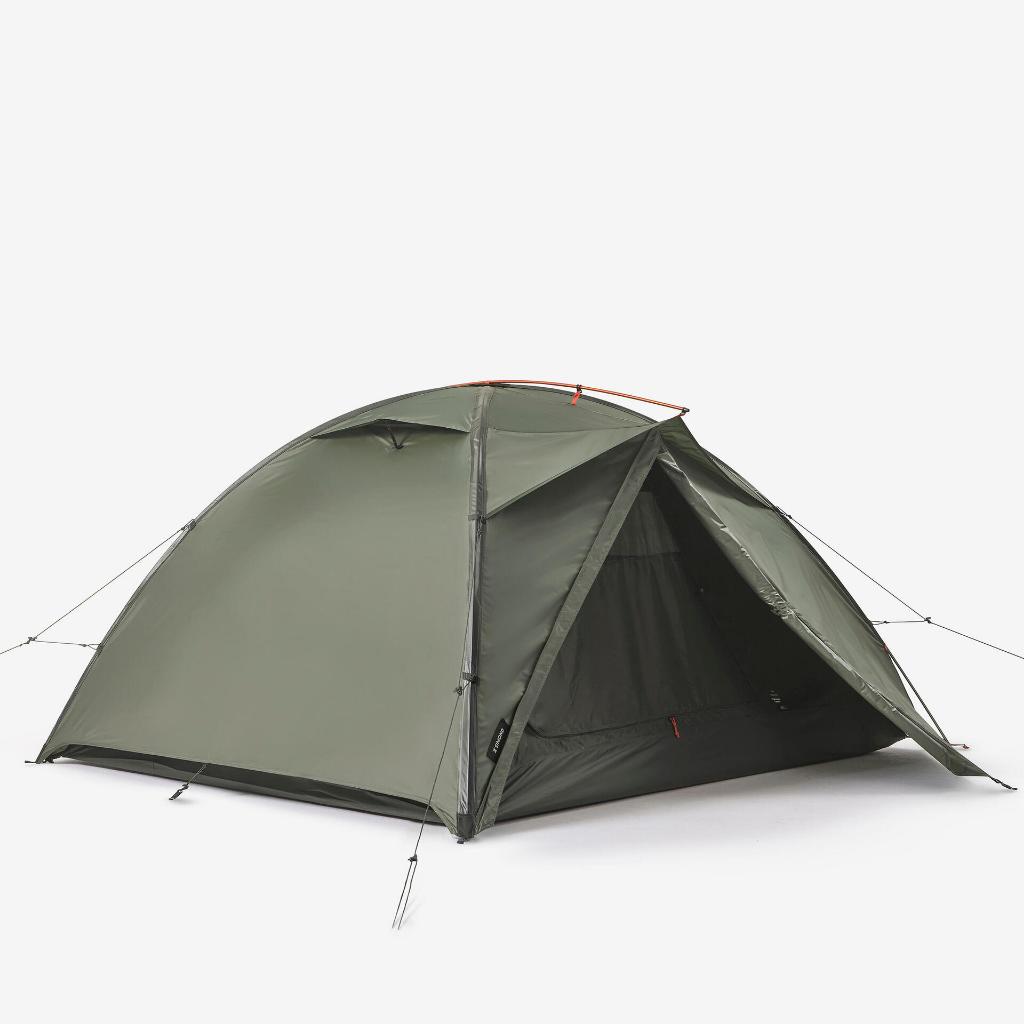 เต็นท์นอน 3 คน เต็นท์ สำหรับ 3 คน QUECHUA Camping Tent MH100 Ultra Fresh 3 Person