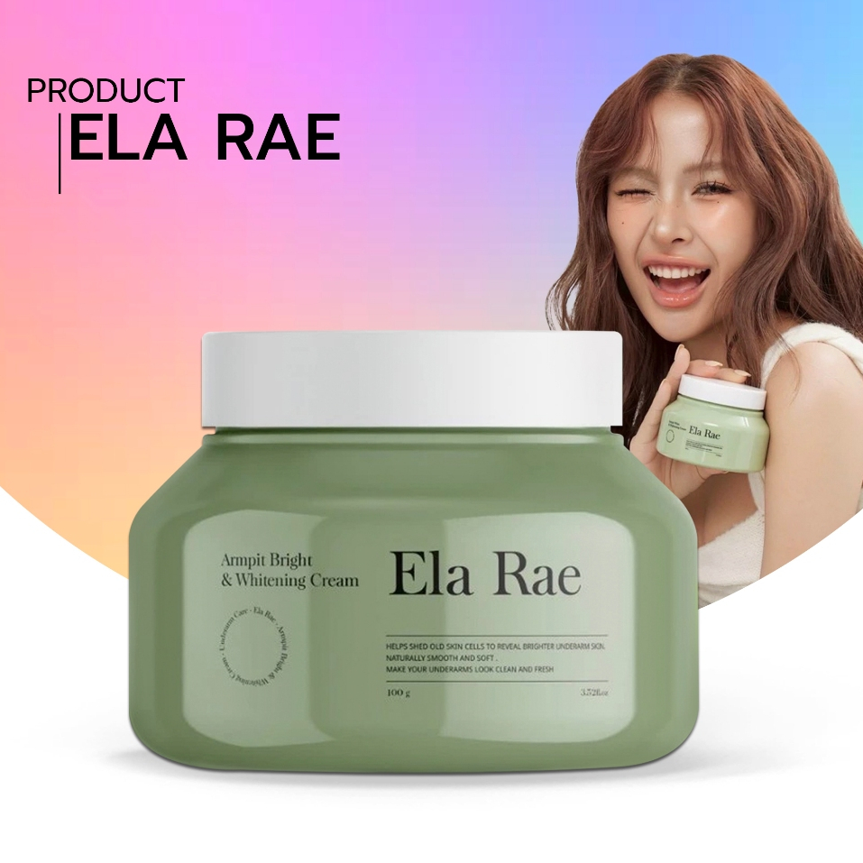 (📍กดในไลฟ์ถูกกว่า📍) ครีมรักแร้ อิล่า ELA RAE CREAM รักแร้คำเเน้ม ใต้วงแขน💚