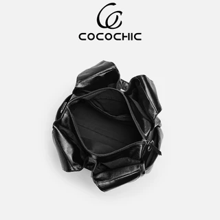 【COCOCHIC】 Feminine Tote Bagขนาดใหญ่ ดีไซน์เรียบหรู ใบเดียวจบ ครบทุกลุค ใช้งานได้ทั้งวันทำงานและวันสบายๆ