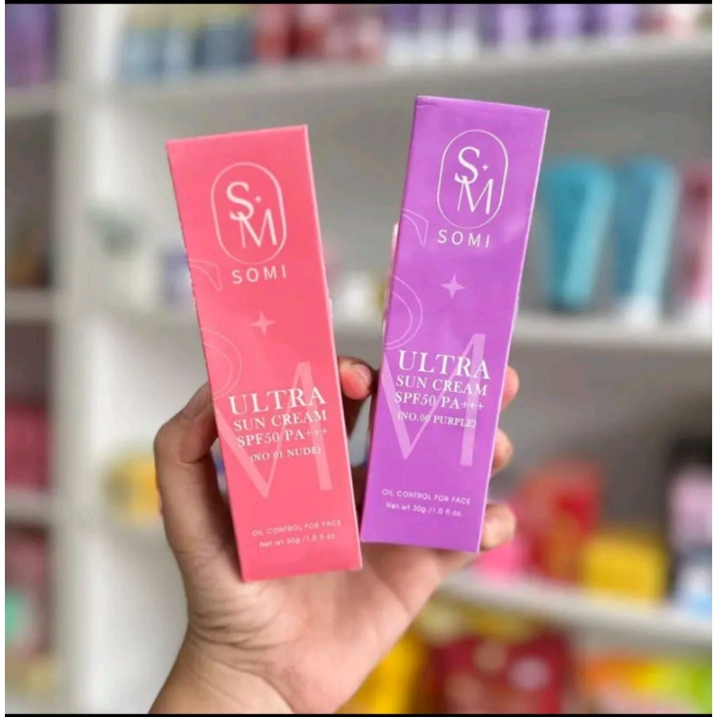 ครีมกันแดดSOMIครีมกันแดดพสจีน
