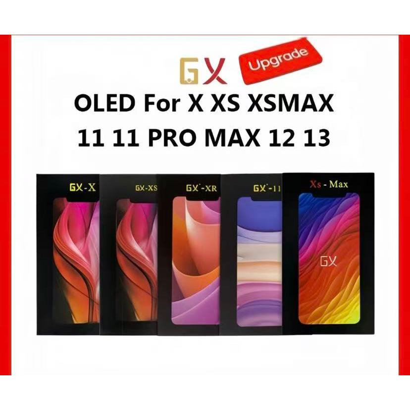 สำหรับ GX OLED LCD X XS Max XR 11 Pro Max 12/12pro 12promaxหน้าจอ LCD 3D หน้าจอสัมผัสอะไหล่ Digitize