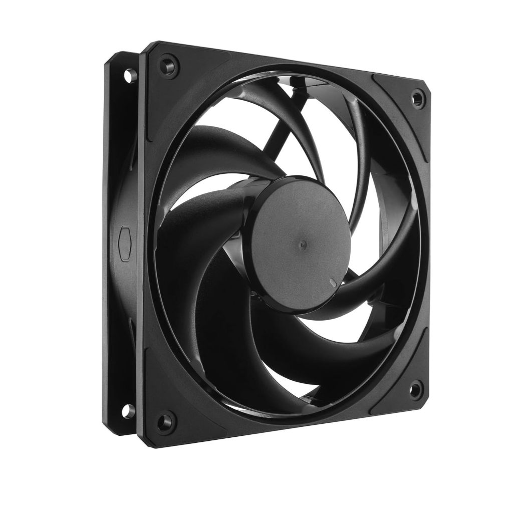 Cooler Master Mobius 120 Black Edition 120mm Air Fan [ MFZ-M2NK-21NPK-R1 ]