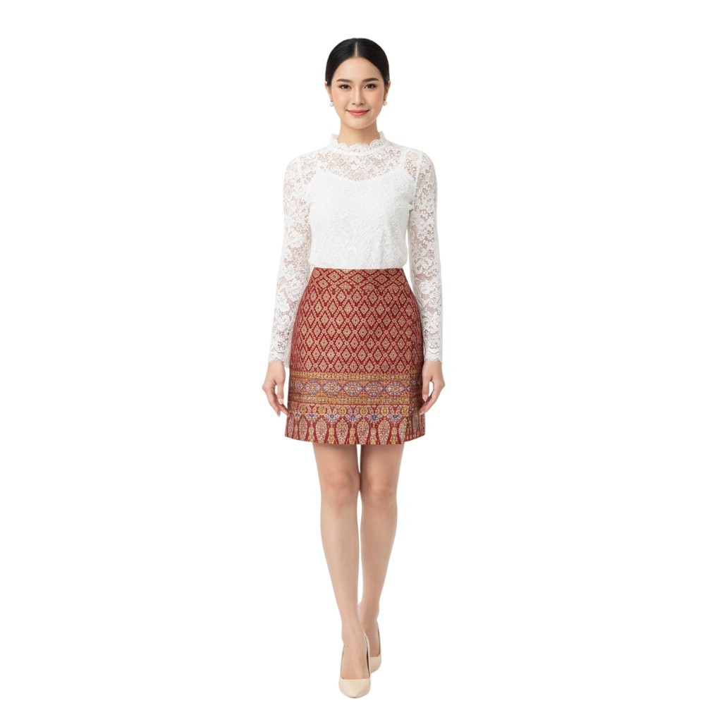 กางเกงขาสั้นป้ายหน้าพิมพ์ทอง เอวก่อนยืด 26 ยืดสุด 36 🌷✨สะโพก 40 🌷✨ยาว 16 นิ้ว  🌟🌟🌟🌟🌟🌟🌟🌟🌟 - รูปที่ 3