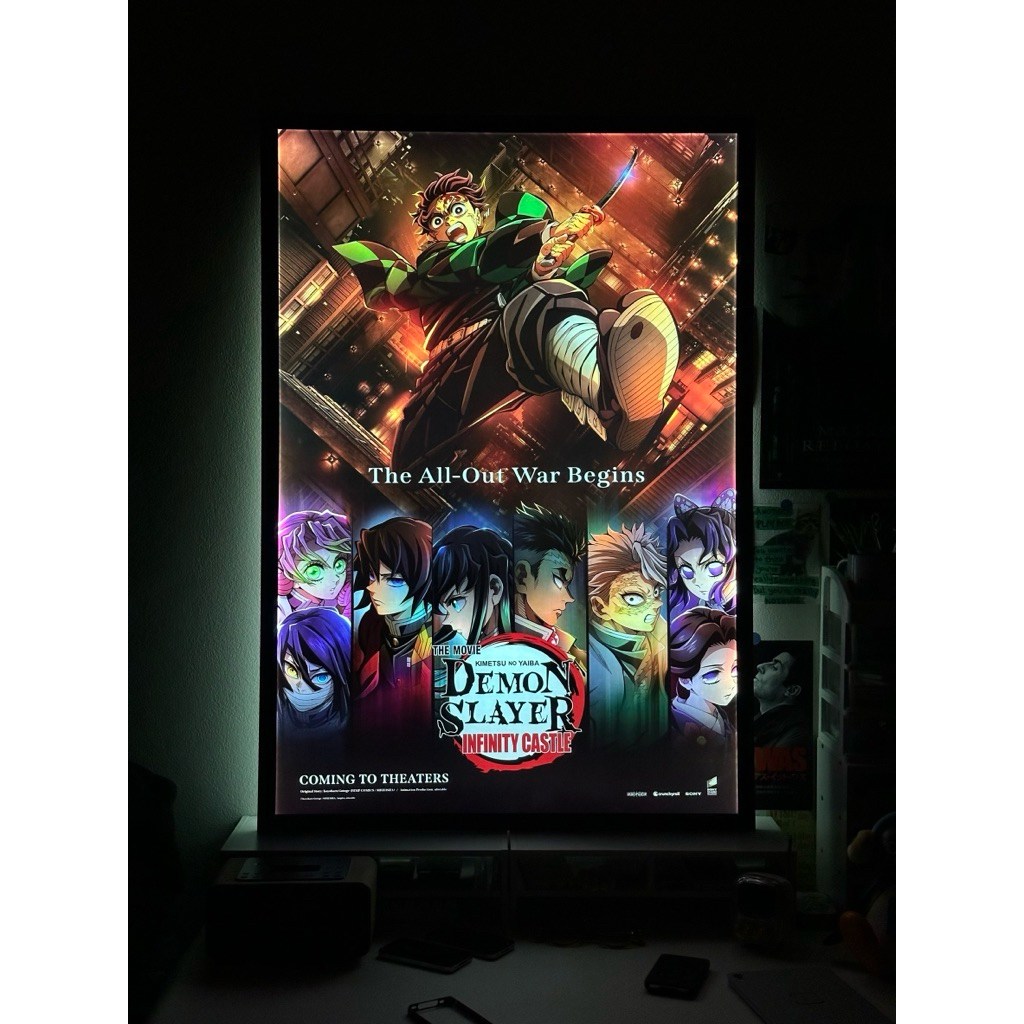 Kimetsu No Yaiba The Movie Infinity Castle Poster