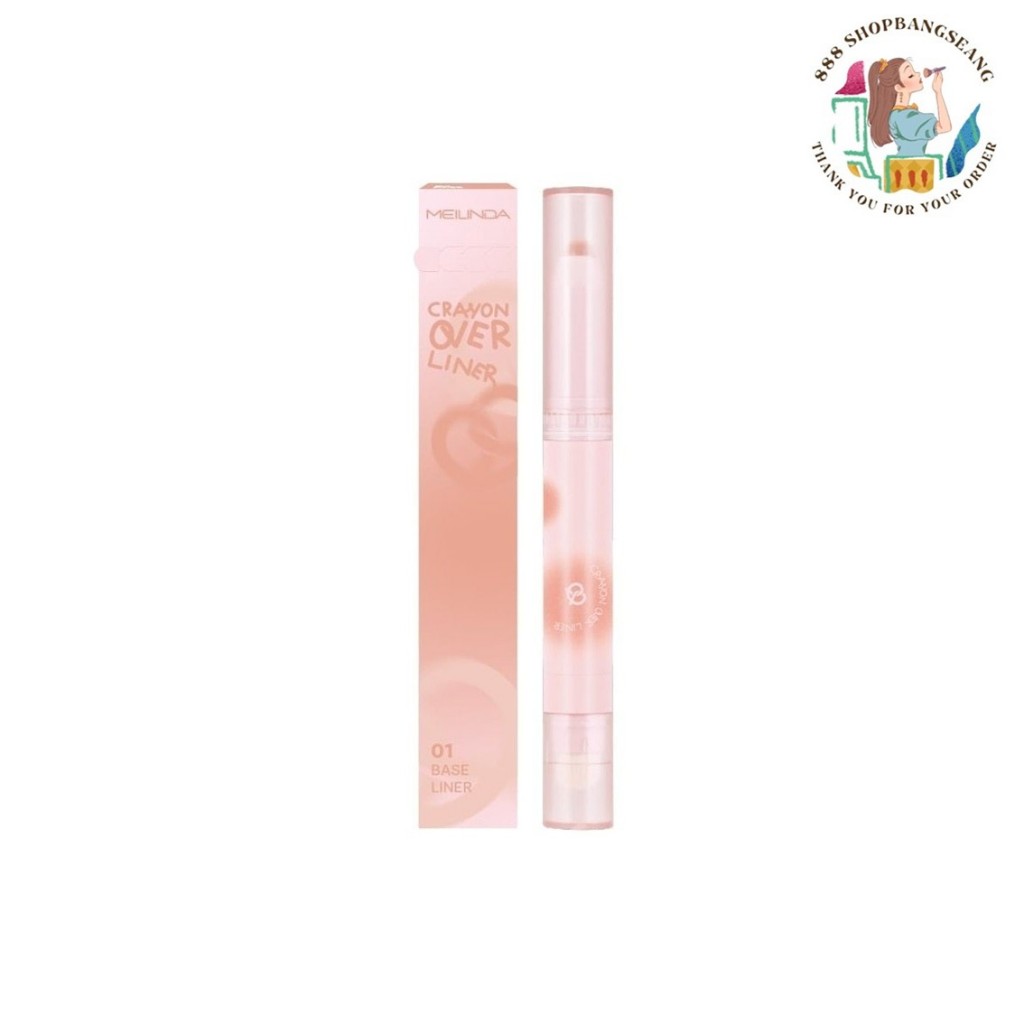 ลิปไลเนอร์เบลอขอบปาก เมลินดา เครยอน โอเวอร์ ไลเนอร์ Mei Linda Crayon Over Liner MC2079