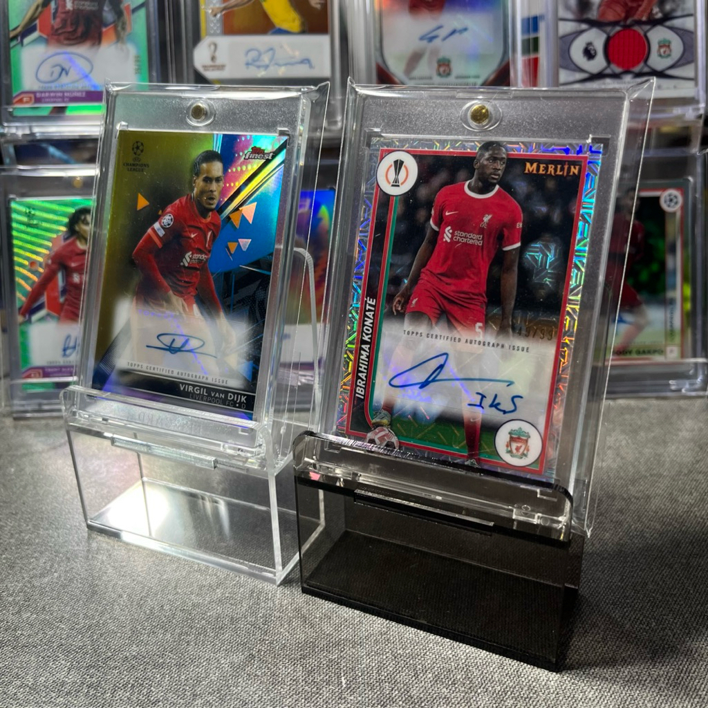 ที่วางการ์ดอะคริลิคใส