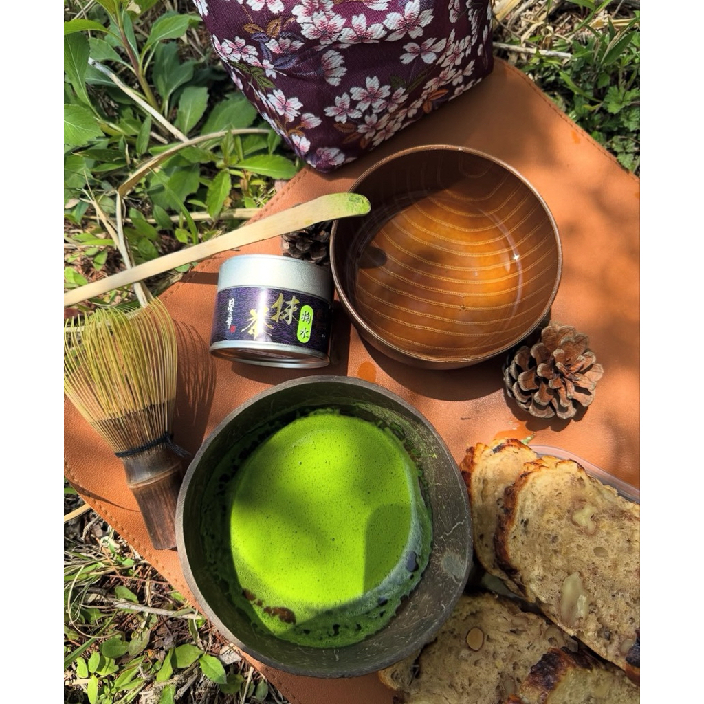 1 แถม 1 Yame Matcha Hoshino No Hana  20g. BBF 12/02/2026 พร้อมส่ง - รูปที่ 5