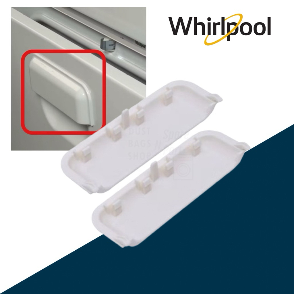 พร้อมส่ง ✔️ ที่จับประตูดึงเปิดเครื่องอบผ้า Whirlpool (ราคา 1 ชิ้น) รุ่น 3LWED4705FW / 3LWED4705FW0