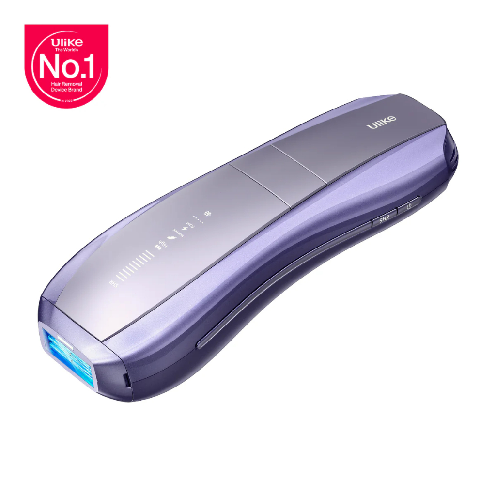 Ulike Air 10 IPL Hair Removal Device for Face Body & Bikini Line