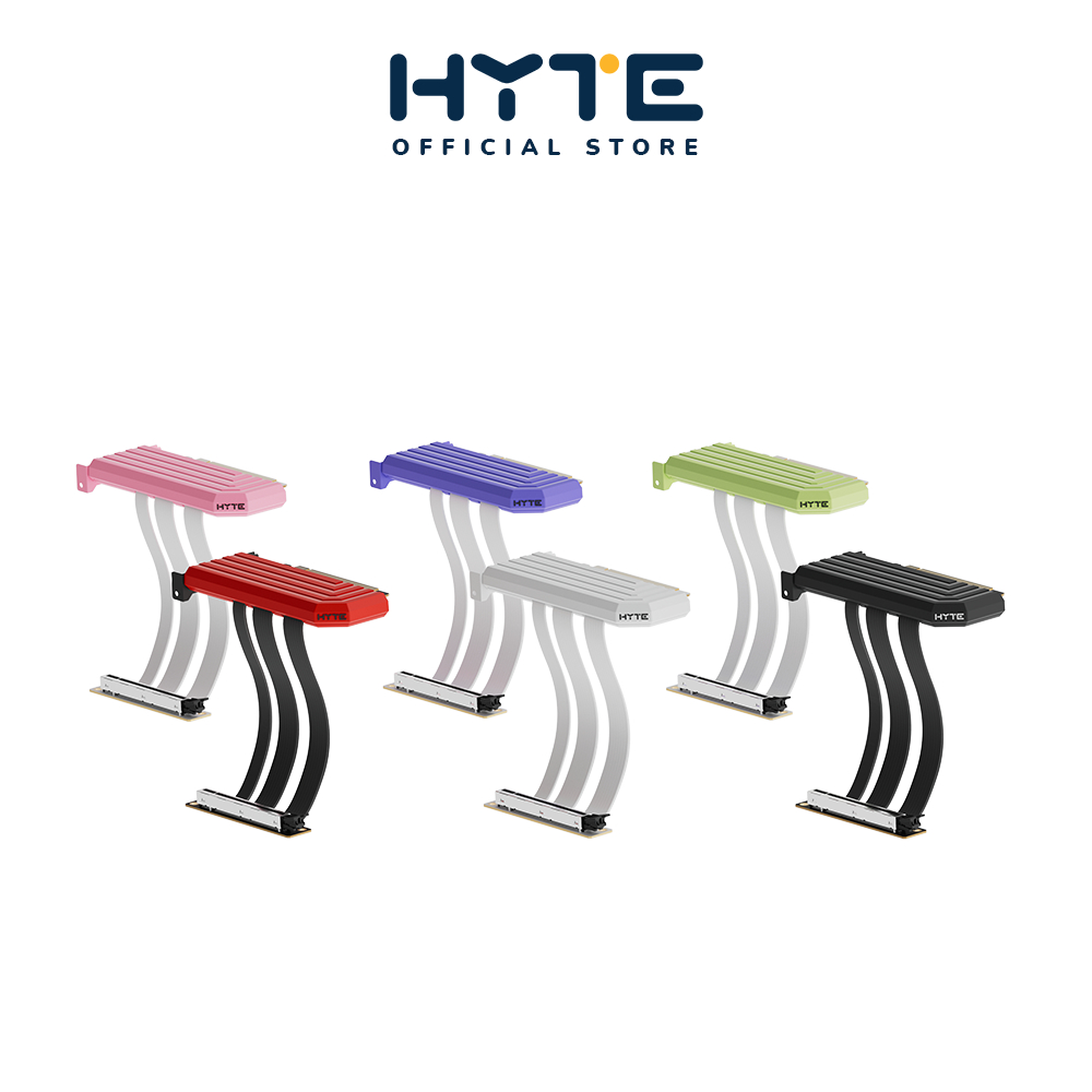 HYTE PCI-E 5.0 x16 RISER CABLE (Riser card / สายต่อการ์ดจอแนวตั้ง)