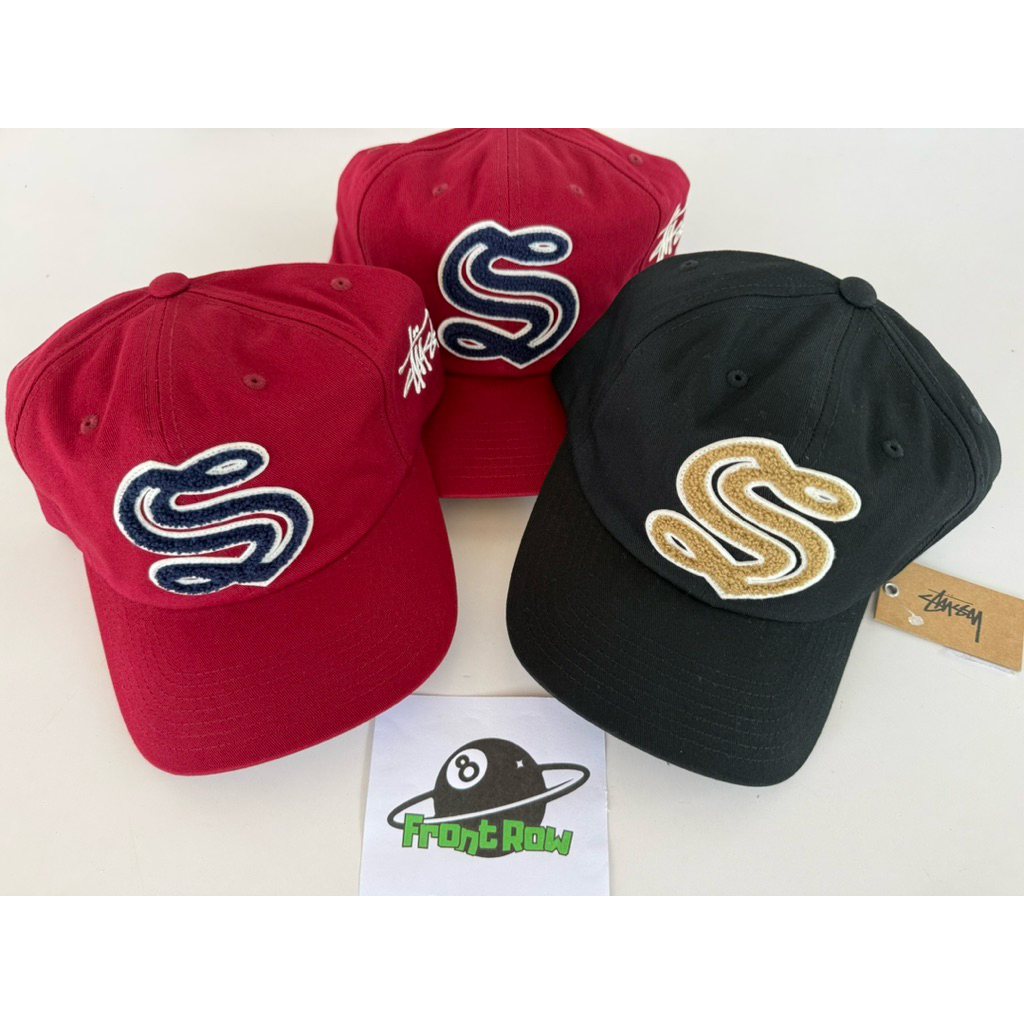 Stussy Chenille Low Pro Cap US