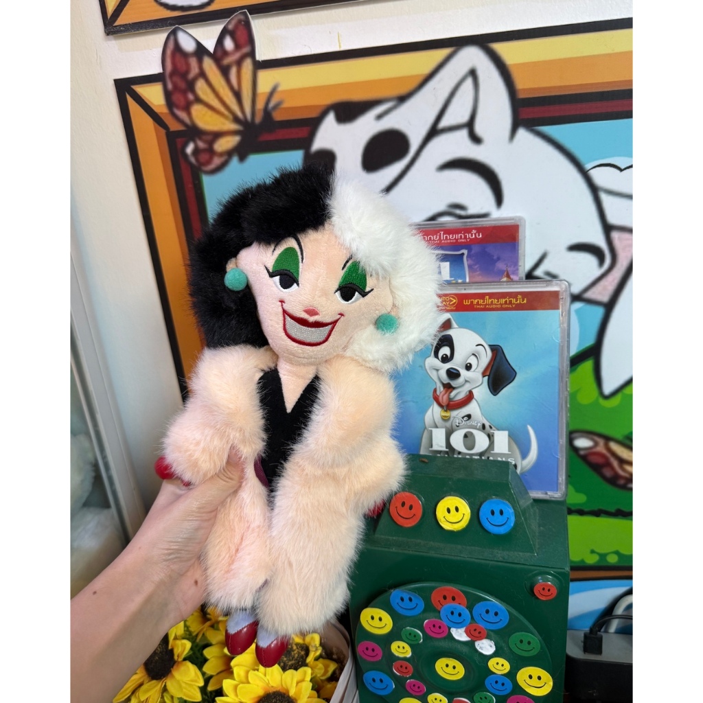 Disney Cruella Plush