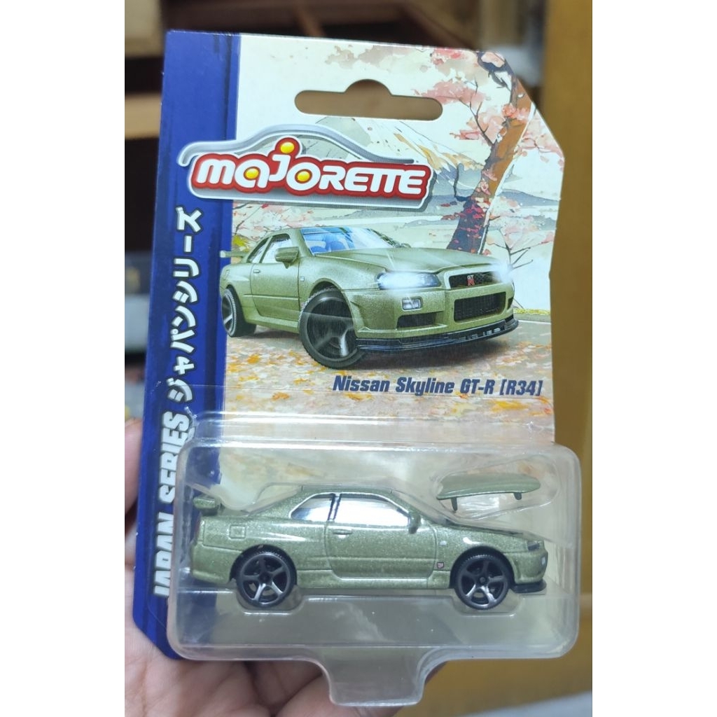 Majorette Honda Civic Type R EK9 1:64 ( Japan Series )