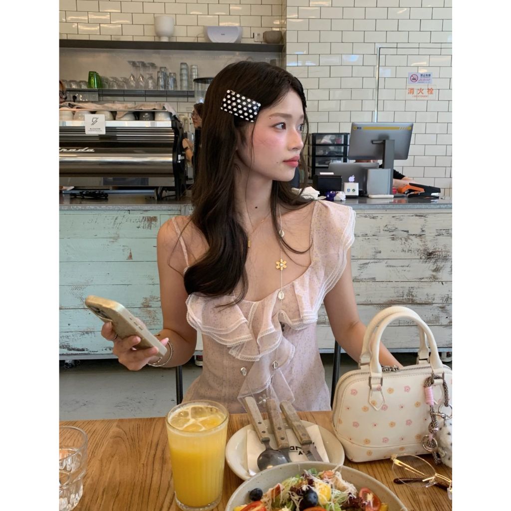 Mogwany   พรี  //  Miki Layer Top ทรงสวย แมทช์ง่าย ใส่เที่ยว ใส่ออกงาน น่ารักมาก