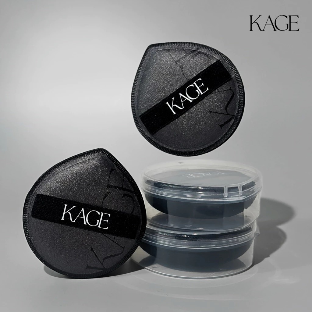 ถูก/แท้/มีไลฟ์ พัฟ Kage Charcoal Puff คาเกะ พัฟทรงหยดน้ำ พัฟแต่งหน้า พัฟเนื้อนุ่ม ฟองน้ำแต่งหน้า เกลี่ยรองพื้น ราคา ถูกที่สุด ดีลบีเคเค แกลเลอรีภาพที่ 3