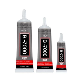 กาวใสกาวดำ B-7000,E-8000,T-7000,B-6000,E-6000 กาวอเนกประสงค์ สำหรับติดผ้า ติดเพชร ติดหน้าจอมือถือ ติดงานฝีมือHNBC,SUXUN
