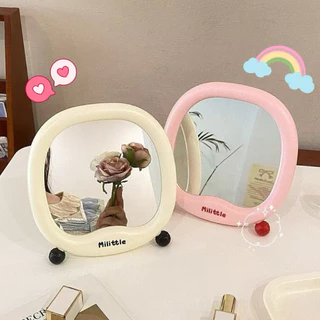 KA-06 กระจกตั้งโต๊ะ ขาปรับได้ มี 4 สี