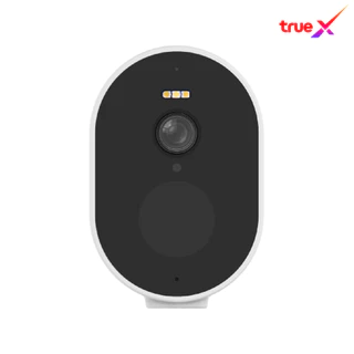 (ฟรี คลาวด์ 1 เดือน) TrueX Smart Camera Outdoor 2 Battery กล้องวงจรปิดอัจฉิรยะภายนอก 2 แบตเตอรี่