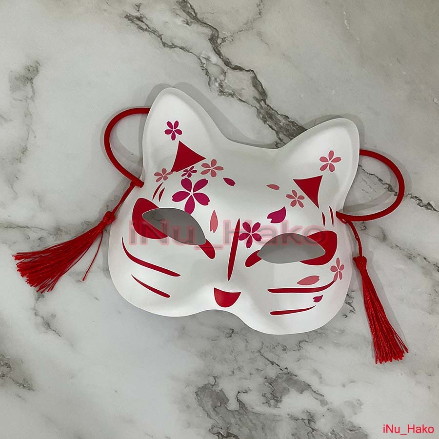 หน้ากากจิ้งจอก จาก Kiyomizu-Dera Temple ใน Kyoto ของใหม่ไม่ผ่านการใช้งาน