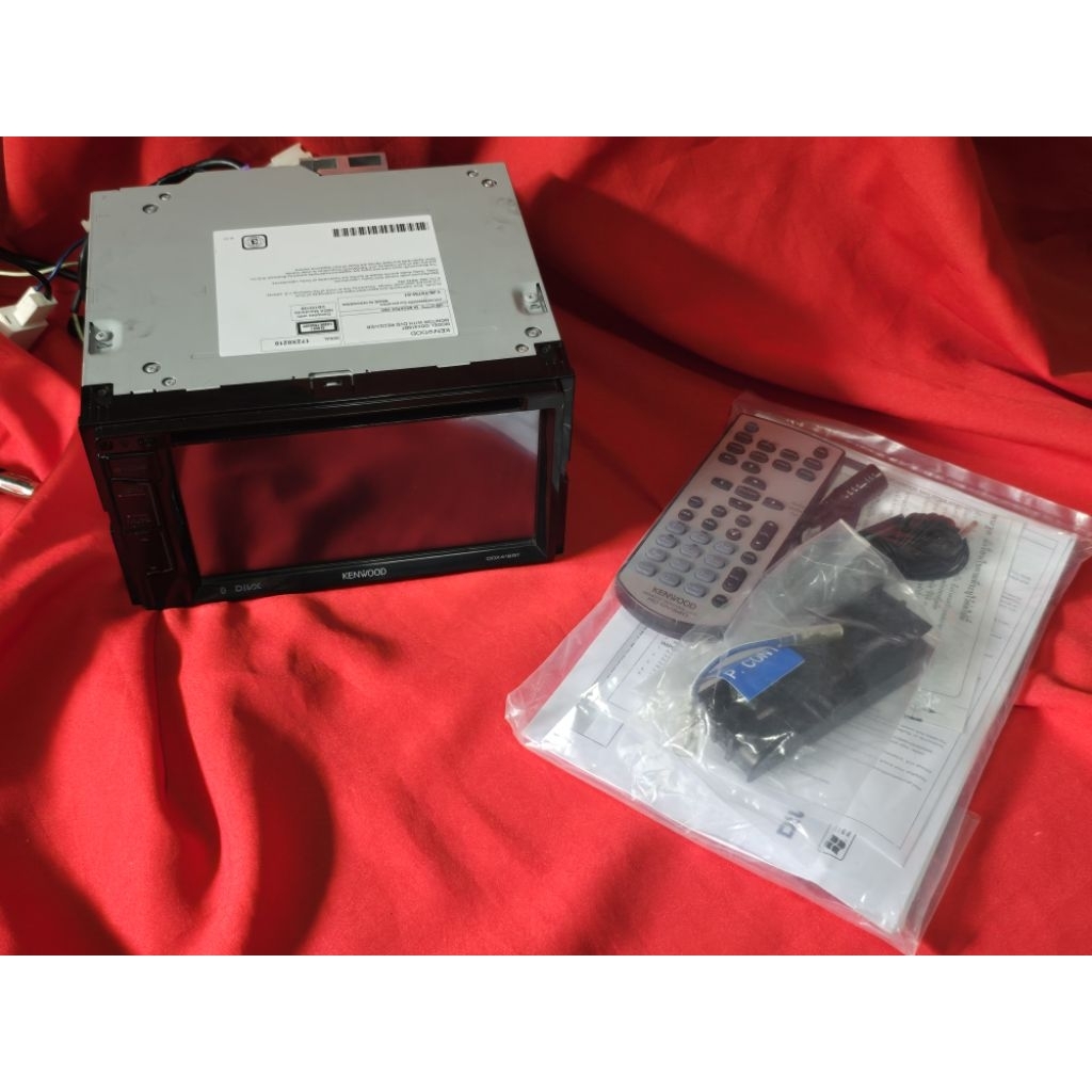 kenwood ddx418bt 2din มือสอง