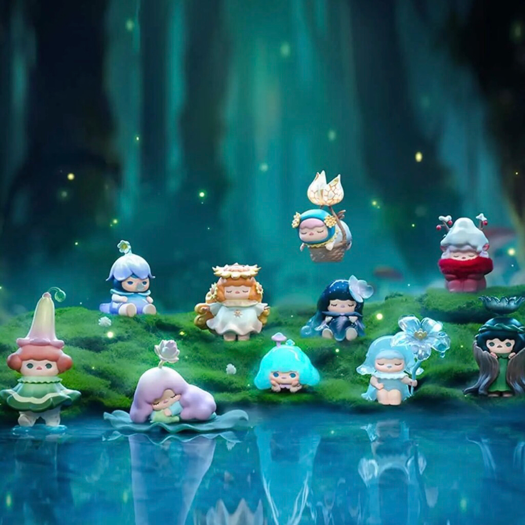Pucky sleeping forest series blind box